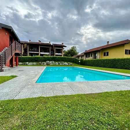 Kibilu - Residence With Pool, Near Lake Maggiore Monvalle Exterior foto