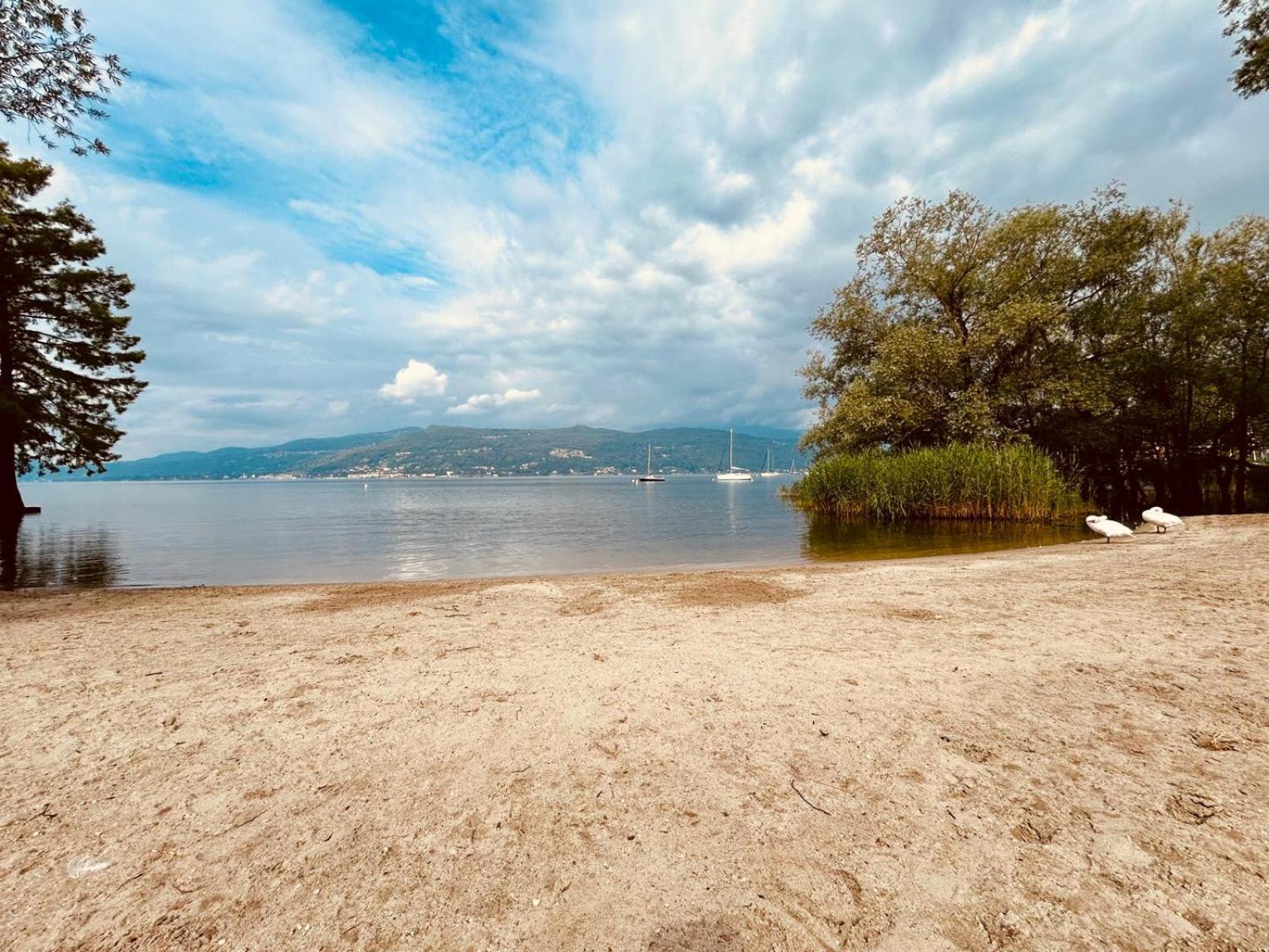 Kibilu - Residence With Pool, Near Lake Maggiore Monvalle Exterior foto