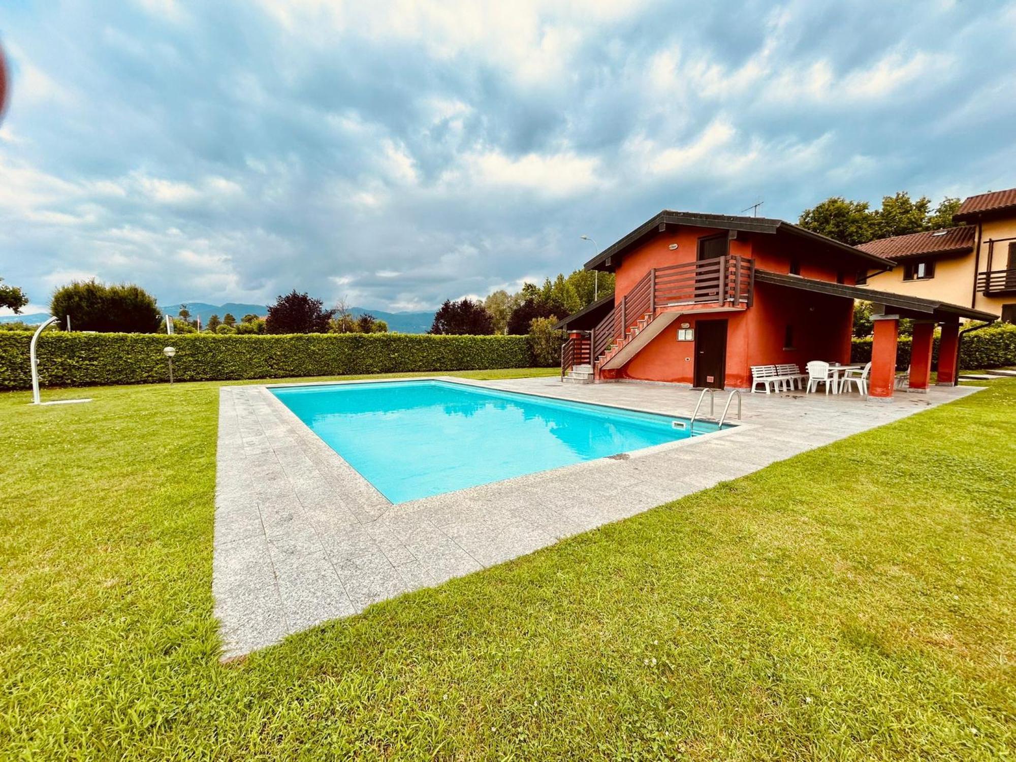 Kibilu - Residence With Pool, Near Lake Maggiore Monvalle Exterior foto